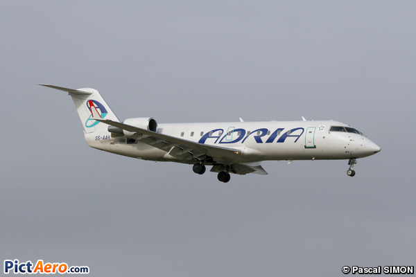Bombardier CRJ-100LR (Adria Airways)