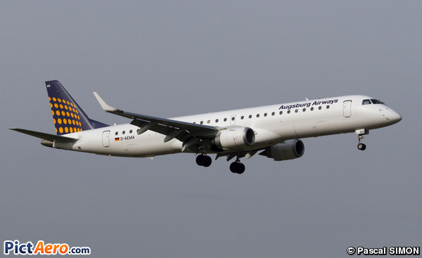 Embraer ERJ-195LR (ERJ-190-200LR) (Augsburg Airways)
