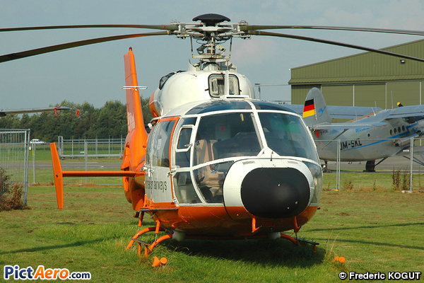 Eurocopter AS-365C-3 Dauphin 2 (Aviodrome)