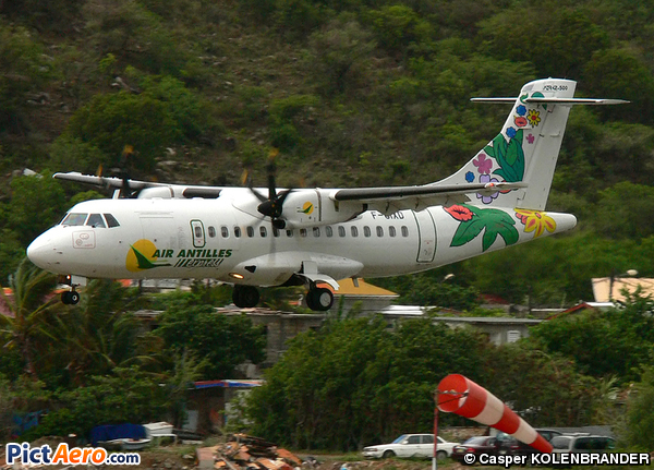 ATR 42-500 (Air Antilles Express)