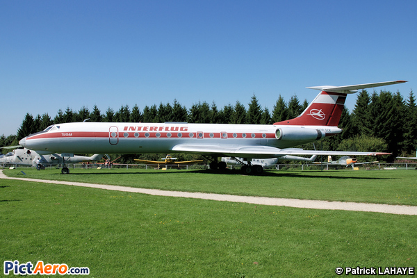 Tupolev Tu-134A (Flugausstellung)