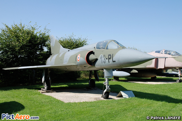 SABCA Mirage 5BA (Belgium - Air Force)