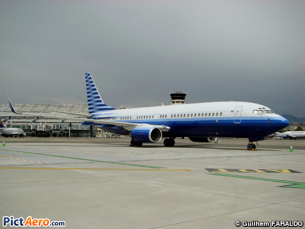 Boeing 737-8EQ/BBJ2 (EIE Eagle Int'l Establishment)