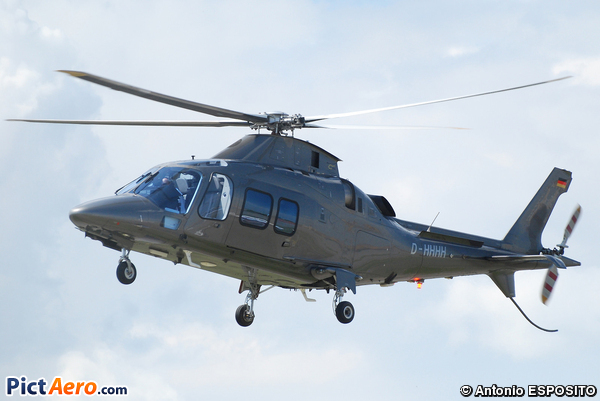Agusta A-109S Grand (HTM Helicopter Travel Munich)