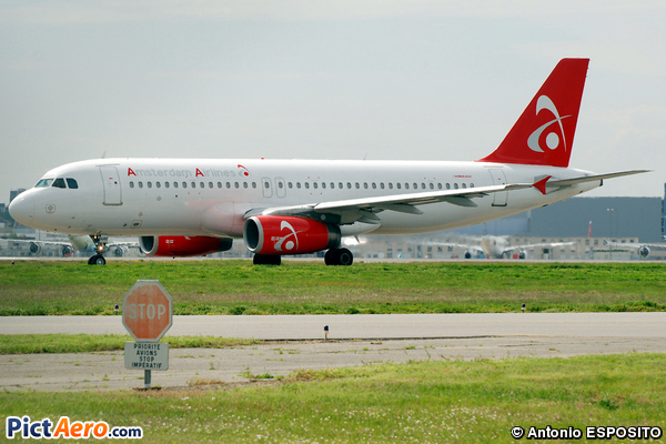 Airbus A320-232 (Amsterdam Airlines)