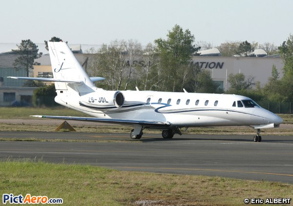 Cessna 680 Citation Sovereign (J Air)