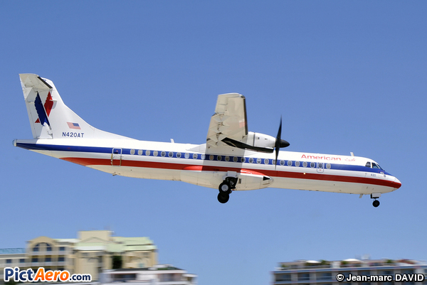 ATR 72-212 (American Eagle Airlines)