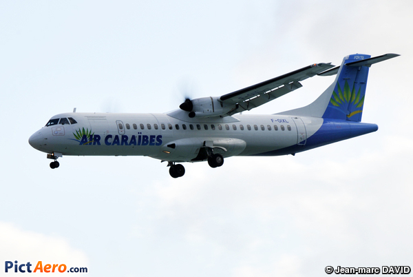 ATR 72-212A  (Air Caraïbes)