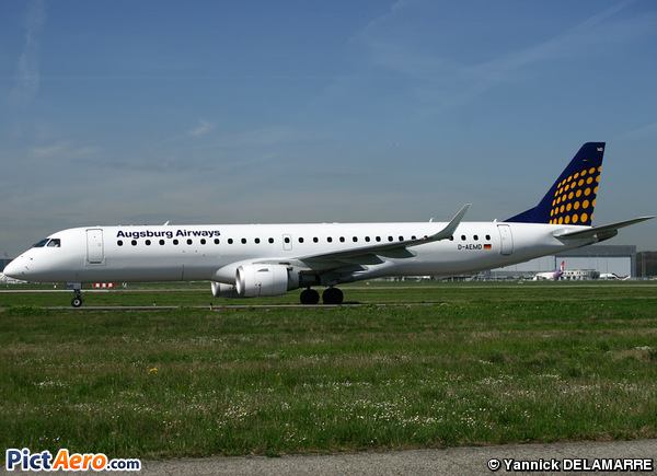 Embraer ERJ-190-200LR (Augsburg Airways)