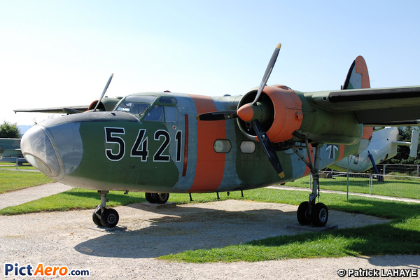 Hunting Percival P-66 Pembroke C54 (Germany - Air Force)