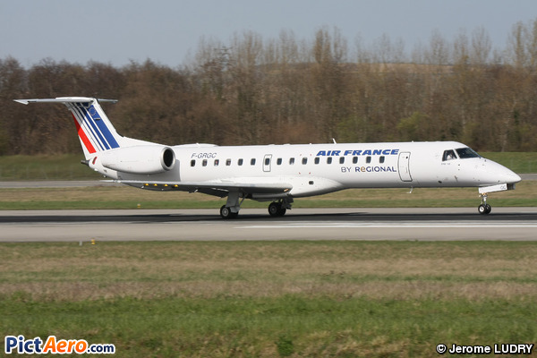 Embraer ERJ-145LR (Régional Airlines)