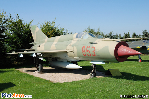 Mikoyan-Gurevich MiG-21bis Fishbed L (Germany - Air Force)