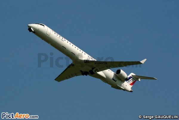 Bombardier CRJ-900 (brit air)