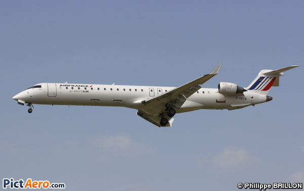 Bombardier CRJ-900 (Brit Air)