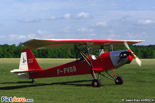 Potez JD 60 (Association Groupement Préservation Patrimoine Aéronautique GPPA)