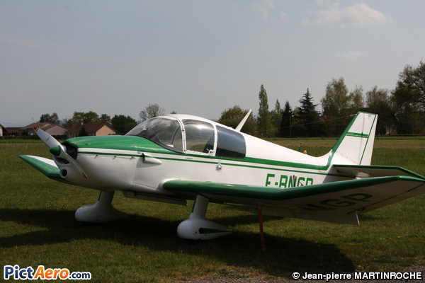 Jodel DR-220 (Aéroclub du Charolais)