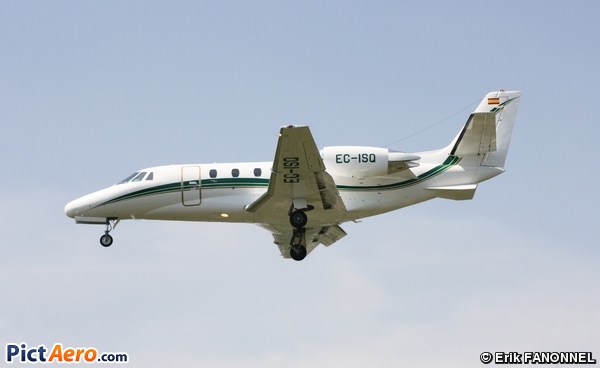 Cessna 560XL Citation Excel (Industrias Titan SA, El Prat de Llobregat)
