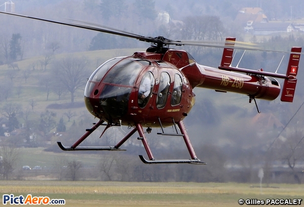 MD Helicopters MD-600N (Fuchs Helikopter)