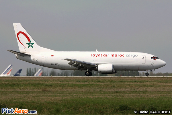 Boeing 737-3M8/SF (Royal Air Maroc - RAM Cargo)