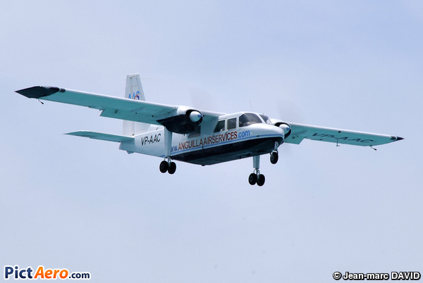 Britten-Norman BN-2A-21 Islander (Anguilla Air Services)