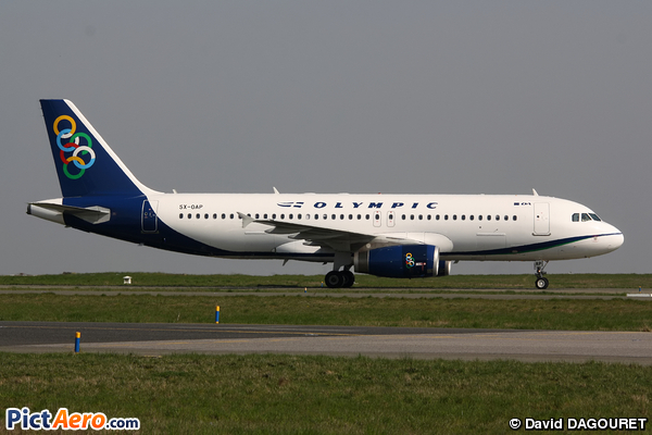 Airbus A320-232 (OLYMPIC)