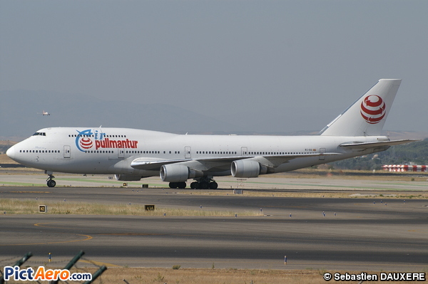 Boeing 747-341 (Air Pullmantur)