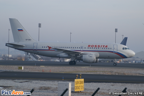 Airbus A319-113 (Rossiya - Russian Airlines)