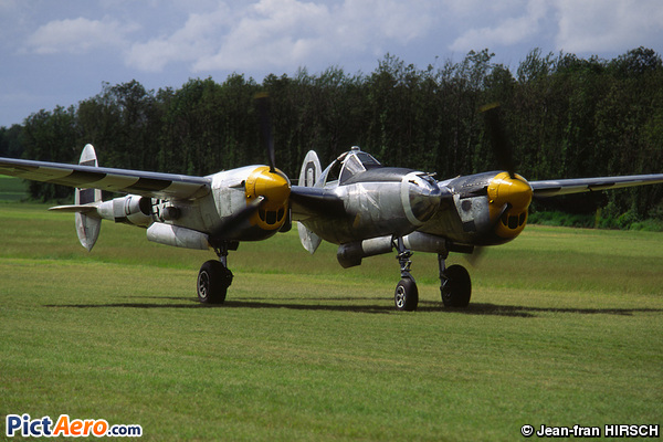 Lockheed P-38J Lightning (The Fighter Collection)