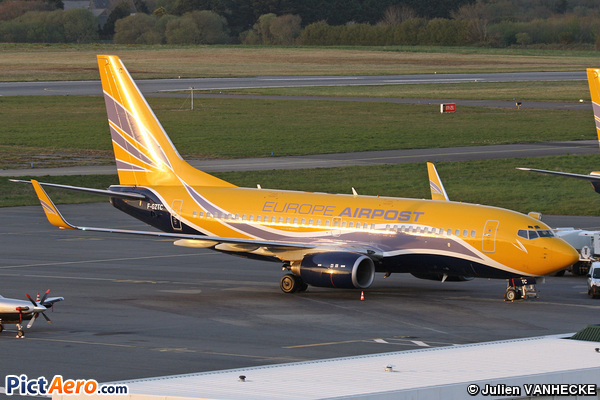 Boeing 737-73V/WL (Europe Airpost)