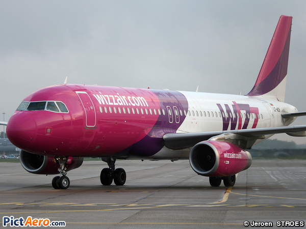 Airbus A320-232 (Wizz Air Bulgaria)