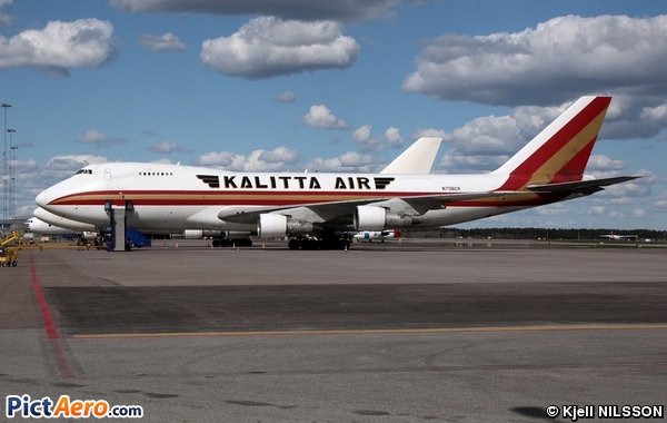 Boeing 747-249F (Kalitta Air)