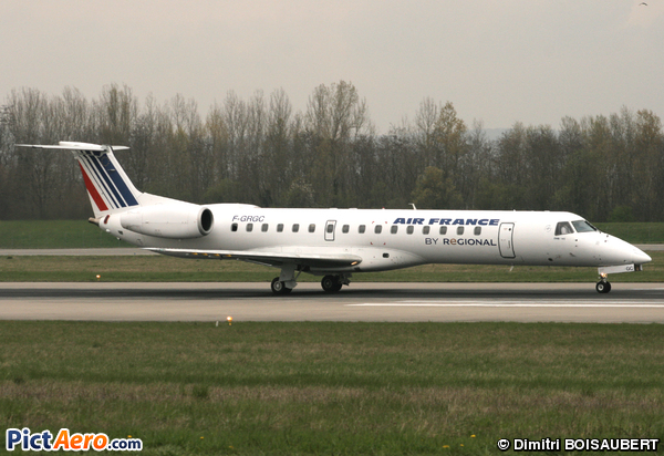 Embraer ERJ-145EU (Régional Airlines)