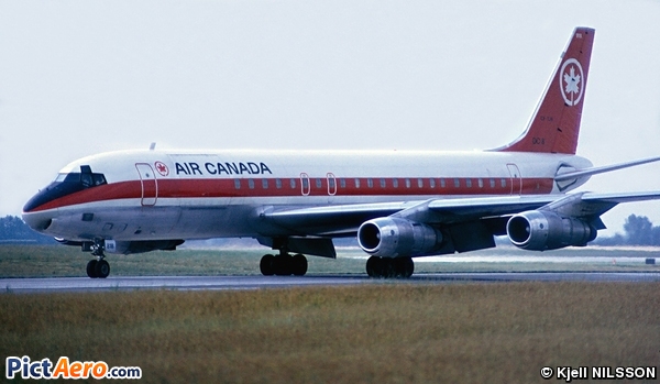 Douglas DC-8-54F (Air Canada Cargo)