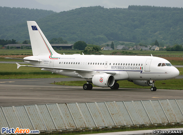 Airbus A319-112/CJ (Italy - Air Force)