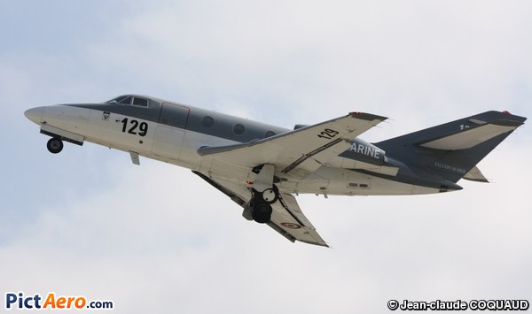Dassault Falcon 10 MER (France - Navy)