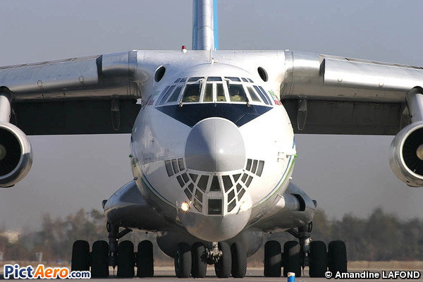 Iliouchine Il-76TD (Ecuatorial Cargo)