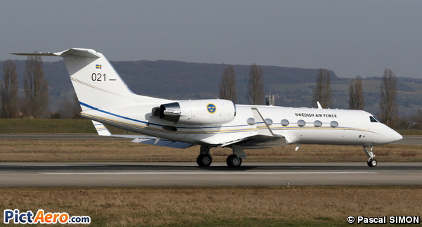 Gulfstream Aerospace G-IV Gulfstream IV (Sweden - Air Force)