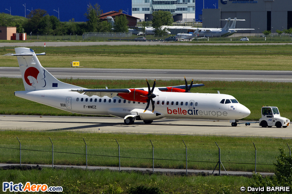 ATR 72-500 (ATR-72-212A) (Belle Air)