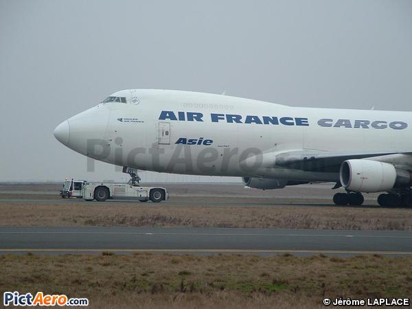 Boeing 747-228F/SCD (Air France Cargo)