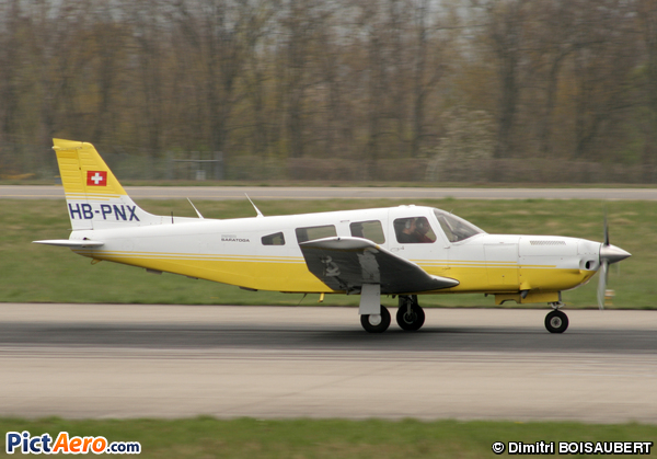 Piper PA-32R-301T Turbo Saratoga SP (Saratoga Flyer Club)