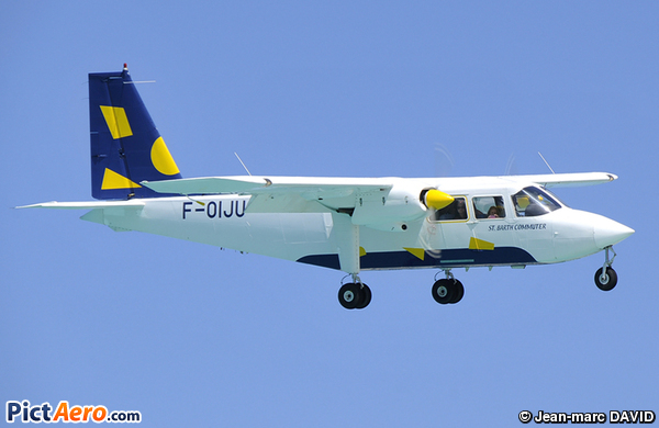 Britten-Norman BN-2A-21 Islander (St Barth Commuter)