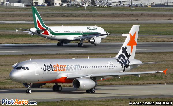Airbus A320-211 (Jetstar.com)