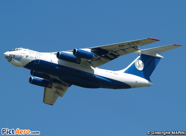 Iliouchine Il-76TD (Silk Way Airlines)