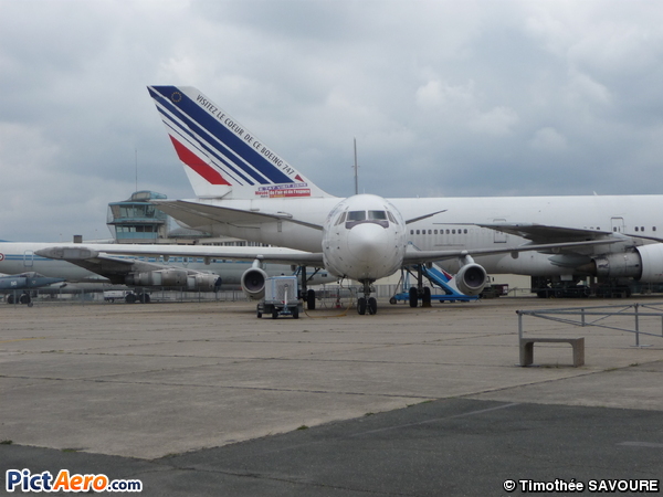 Dassault Mercure 100 (Air Inter)