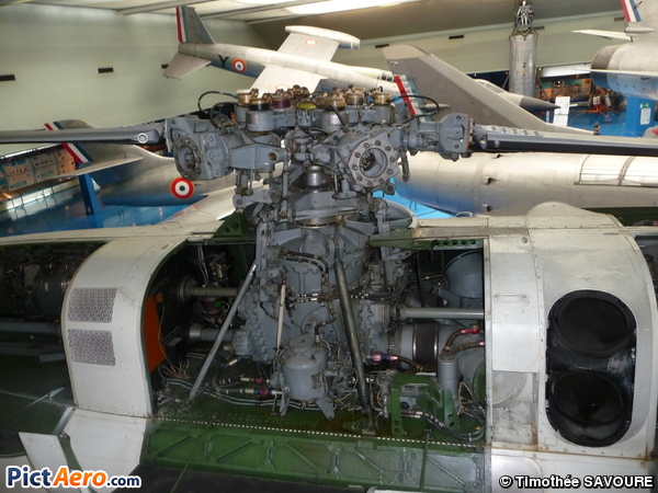 Sud-Aviation SA-3210 Super Frelon (Musée de l'Air et de l'Espace du Bourget)