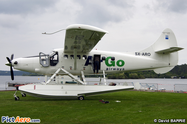 De Havilland Canada DHC3T Turbine Otter (ArGO Airways)