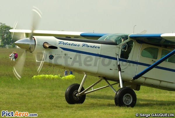 Pilatus PC-6/B2-H4 Turbo Porter (Centre Ecole de Parachutisme Alsace)