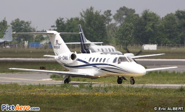Cessna 525A CitationJet CJ2 (winair)