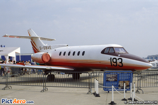 British Aerospace BAe-125-700B (British Aerospace)