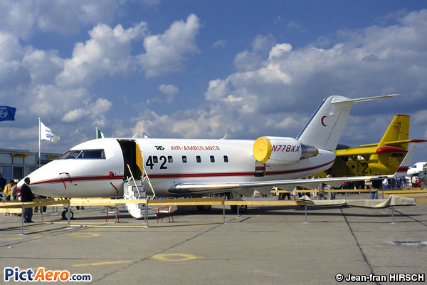 Canadair CL-600-2A12 Challenger 601 (TAG Air Ambulance)